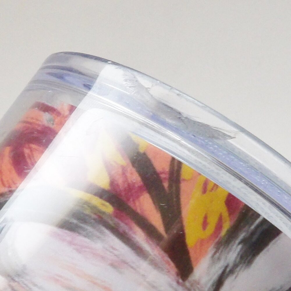 Starbucks Bundle of 2 Large Venti Tumblers 24 oz. No Straws 2019 Peony 2020 Wave - Picture 11 of 11
